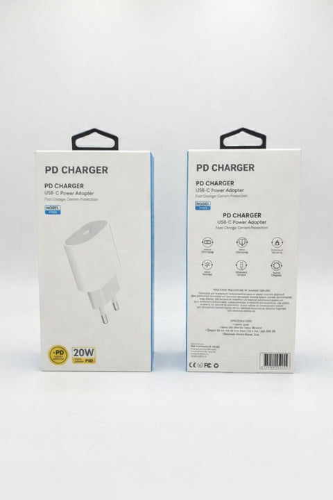 20W USB-C PD Hizli Sarj