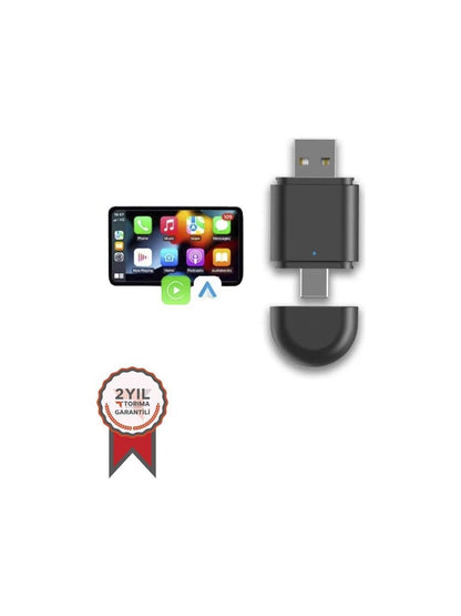 TAB06 2in1 Usb Araç İçi Carplay