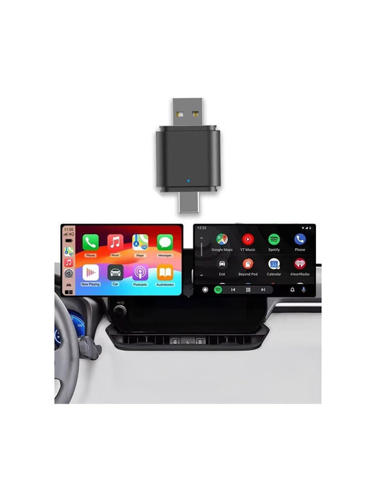 TAB06 2in1 Usb Araç İçi Carplay