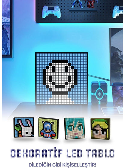 Led Pixel Tablo (20x20cm)