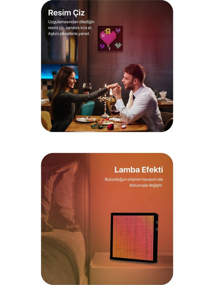 Led Pixel Tablo (20x20cm)