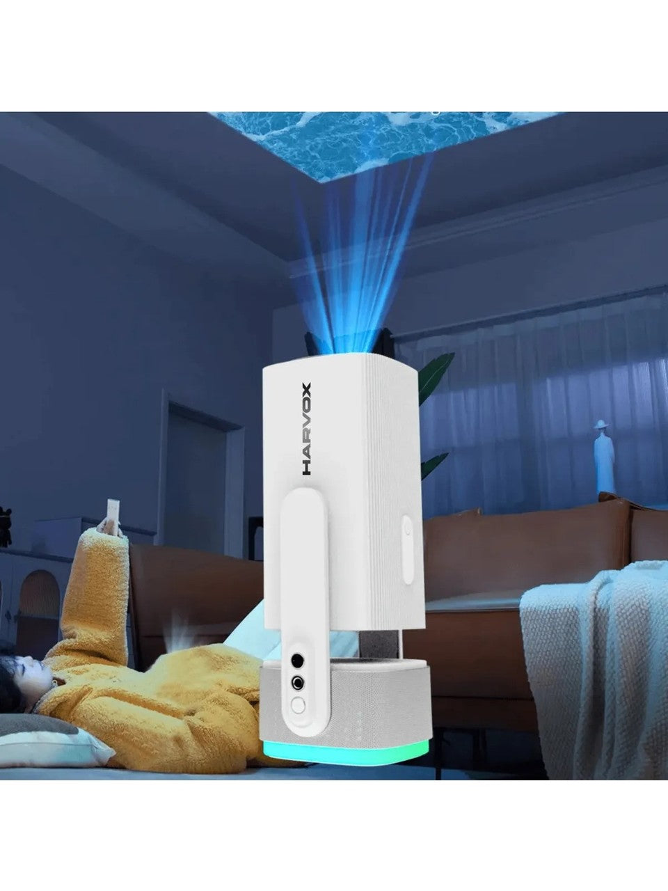 Harvox Power Pro+ Taşınabilir Powerbankli Projeksiyon Cihazı