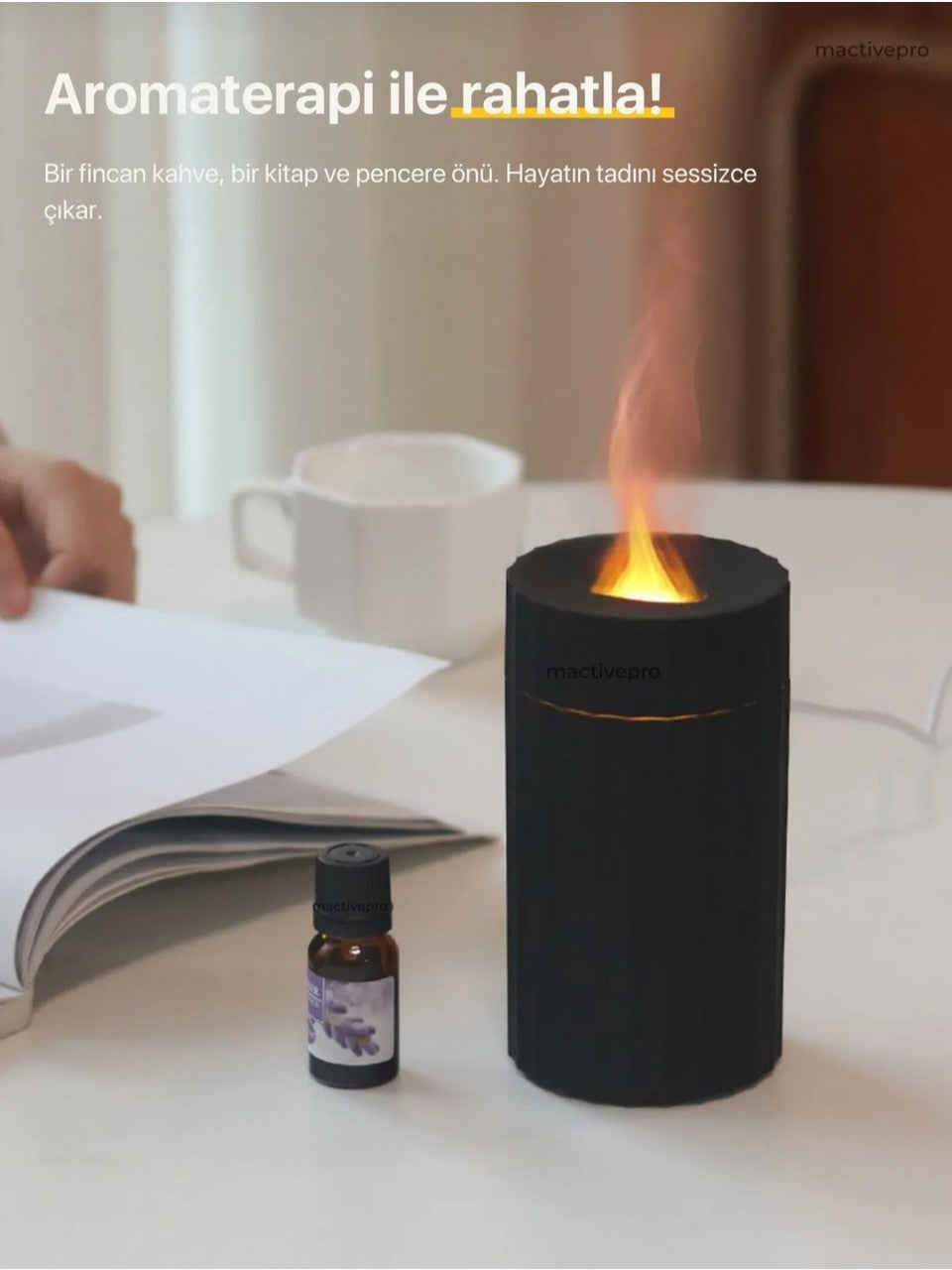 Mum Efektli Hava Nemlendirici Humidifier
