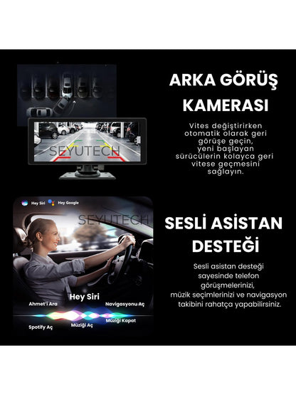 X1 Ekranlı Araç İçi Carplay