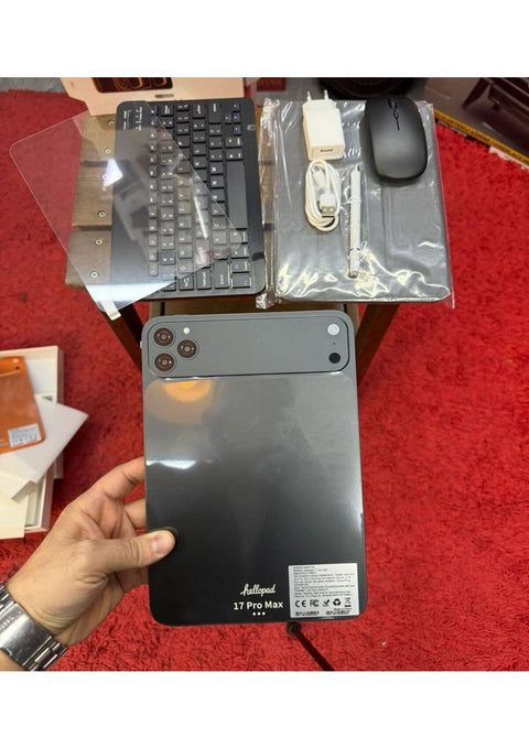 Hellopad 17 Pro Max (32GB RAM + 1TB, 8000mAh)