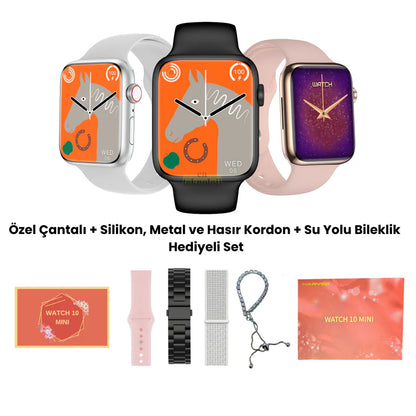 Harvox Watch 10 Mini Akıllı Saat (Valentine Edition)