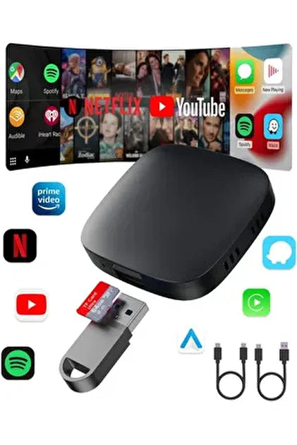 TAA01 Araç İçi Carplay (Video Oynatma)