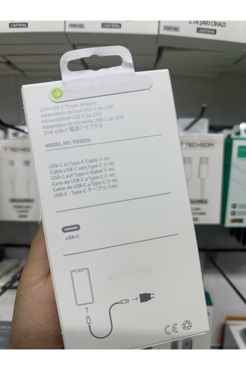 25w type-c şarj alet