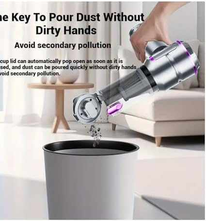 Brushless Motor Vacuum Cleaner 20000Pa