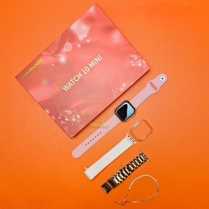 Harvox Watch 10 Mini Akıllı Saat (Valentine Edition)