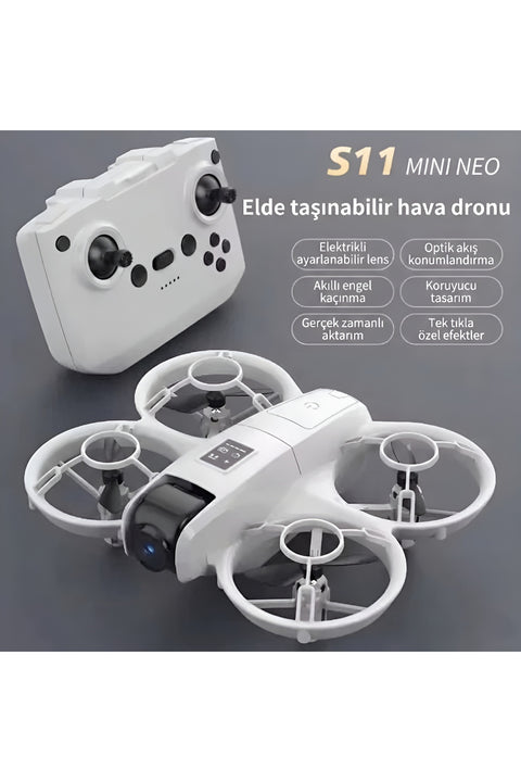 S11 Mini Neo Drone (Dual Camera, Optical Flow)