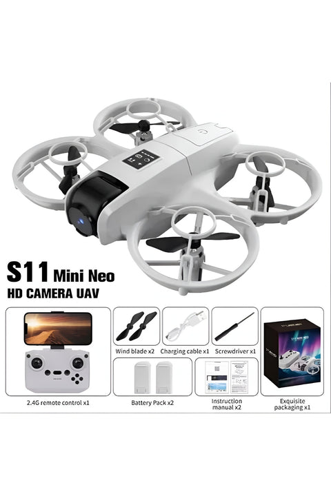 S11 Mini Neo Drone (Dual Camera, Optical Flow)