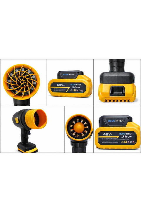 MAX Kablosuz Hava Üfleme / Blower (ALLy, 350W, 6500mAh)