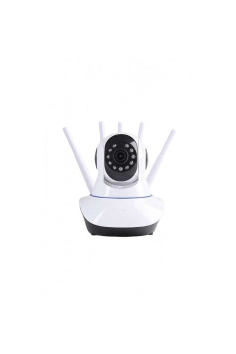 Int-Cmr11 5 Antenli WiFi Güvenlik Kamerası 360°