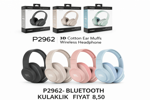 P2962 Bluetooth Kulaklık
