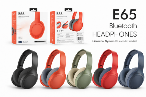 E65BT Bluetooth Kulaklık