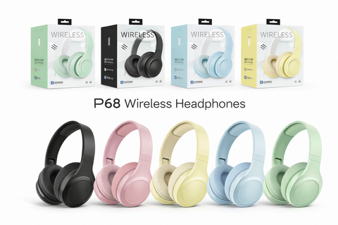 P68BT Bluetooth Kulaklık