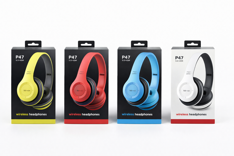 P47 FM’li Bluetooth Kulaklık