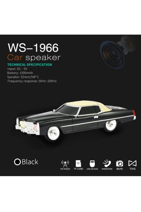 Wster WS-1969BT Oto Muzik Calar