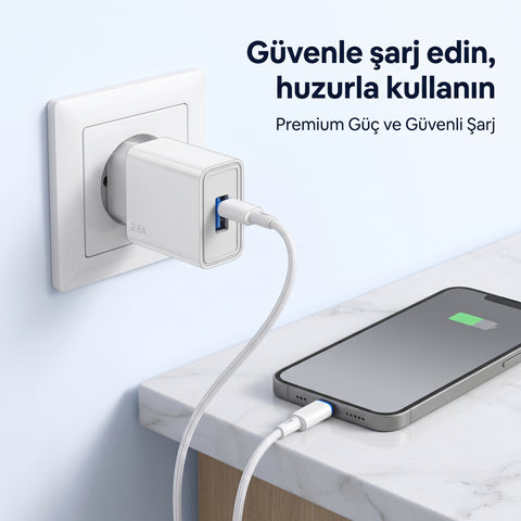 USB Sarj Adaptoru 2.6A – EU Standart
