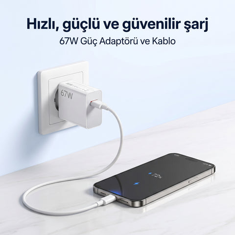 OXPower 67W Qualcomm Quick Charge 3.0 Adaptor