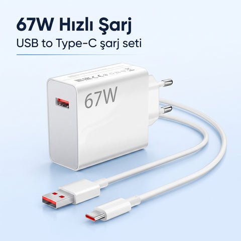 OXPower 67W Qualcomm Quick Charge 3.0 Adaptor