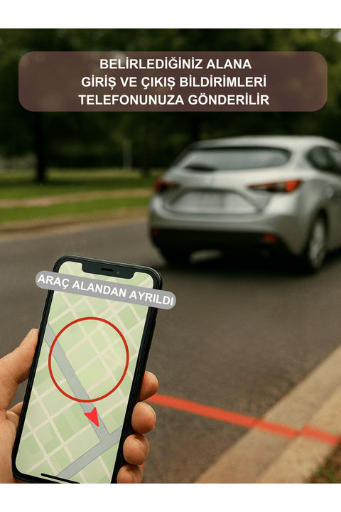 Gözcü Mega (SIM Kart gerektirmez, IP68, 5 Yıl Pil)