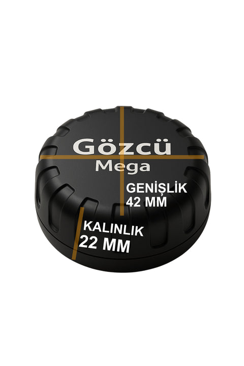 Gözcü Mega (SIM Kart gerektirmez, IP68, 5 Yıl Pil)