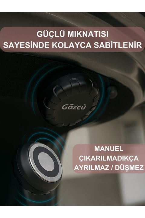 Gözcü Mega (SIM Kart gerektirmez, IP68, 5 Yıl Pil)