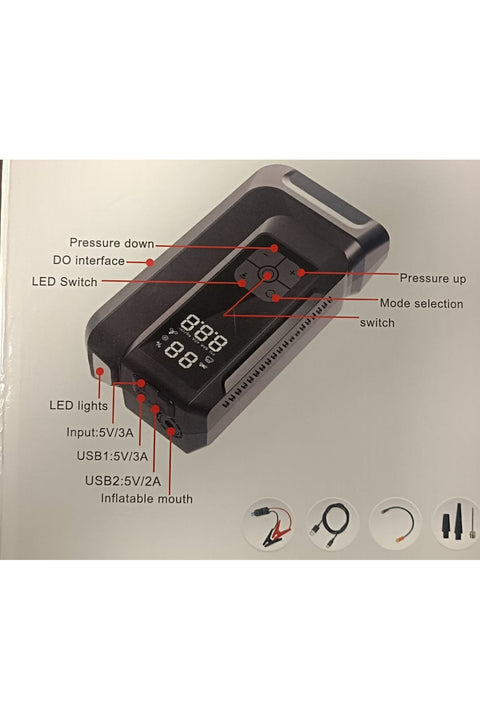 Jump Starter 4in1 18000mAh