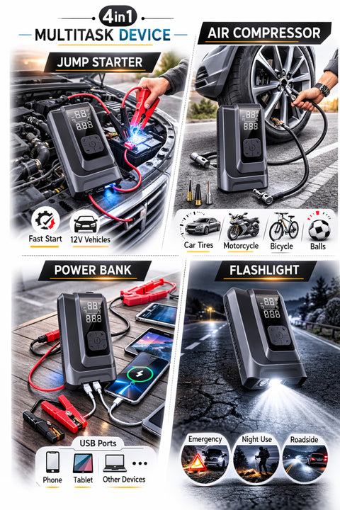 Jump Starter 4in1 18000mAh