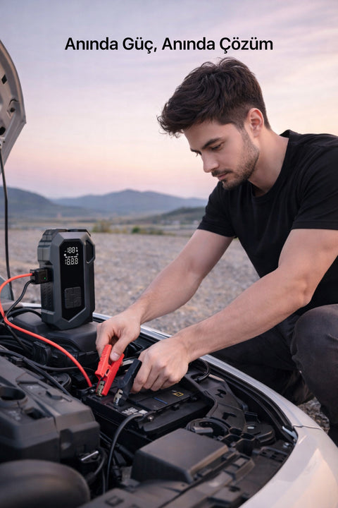 Jump Starter 4in1 16000mAh