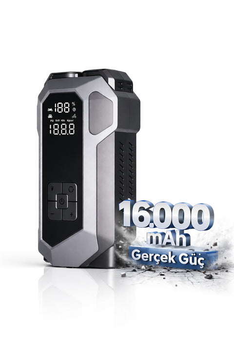 Jump Starter 4in1 16000mAh