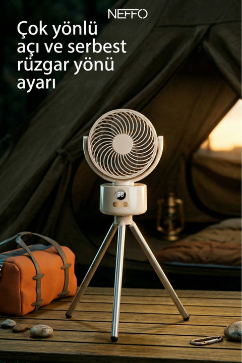 Tripod Fan
