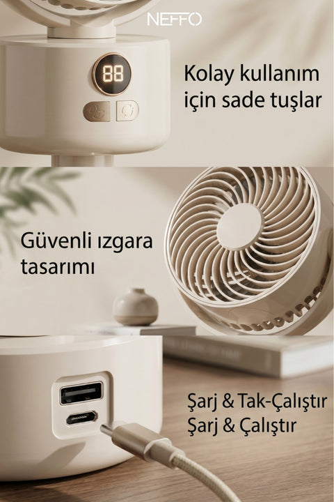 Tripod Fan