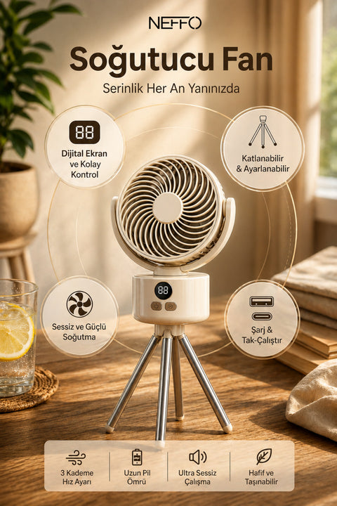 Tripod Fan