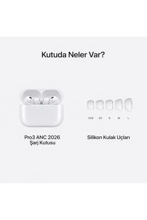Pro 3 ANC Bluetooth Kulaklık
