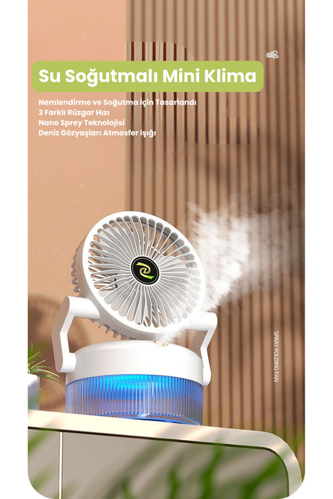 Spray Sulu Fan