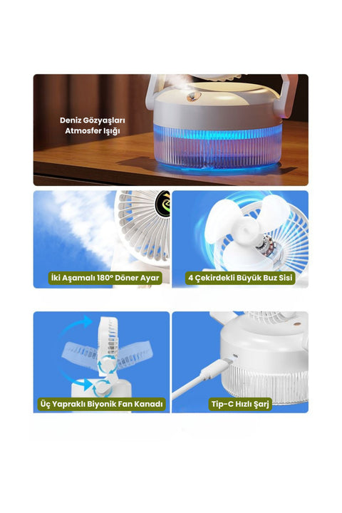 Spray Sulu Fan