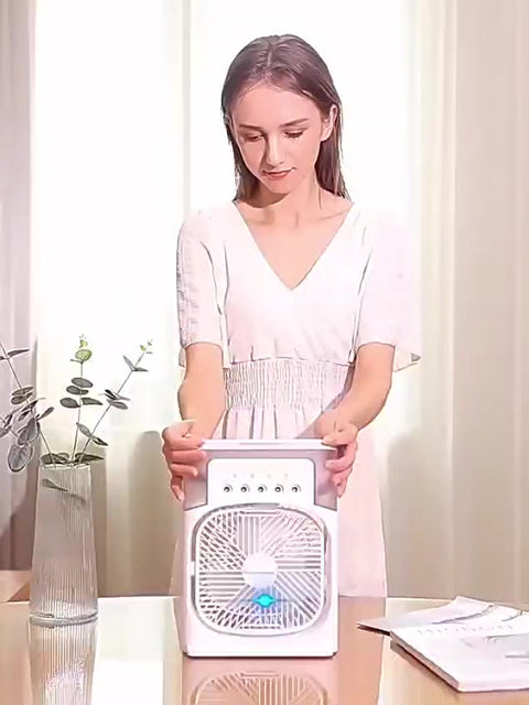Sulu Masaüstü Fan