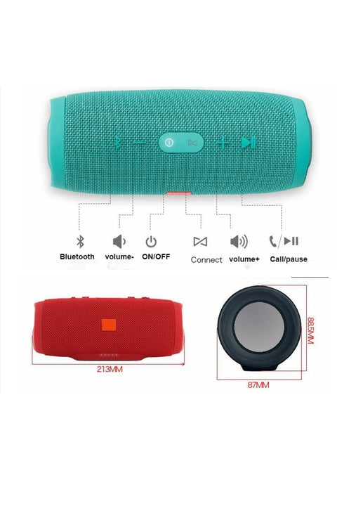 Charge 5 Muzik Calar