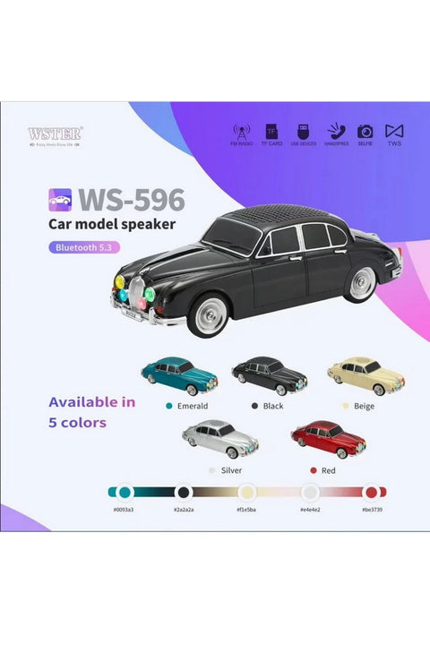 Wster WS-596BT Oto Muzik Calar