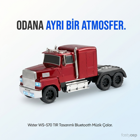 Wster WS-570 TIR Muzik Calar