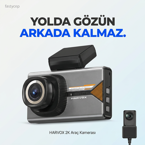 Araç Içi Kamera 2k Hd Görüntü Araç Kamerası