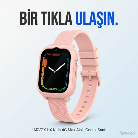 HX Kids 4G Max Akıllı Çocuk Saati