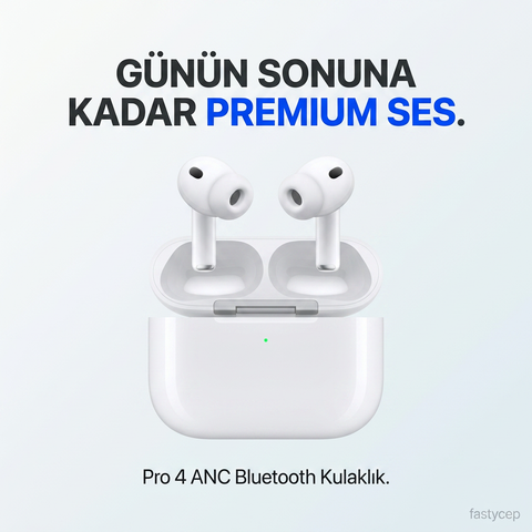 Pro 4 ANC Bluetooth Kulaklık