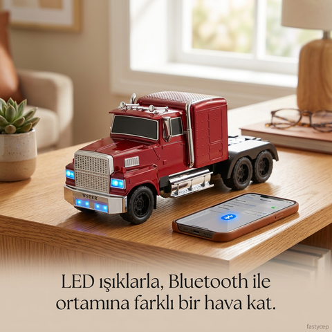 Wster WS-570 TIR Muzik Calar