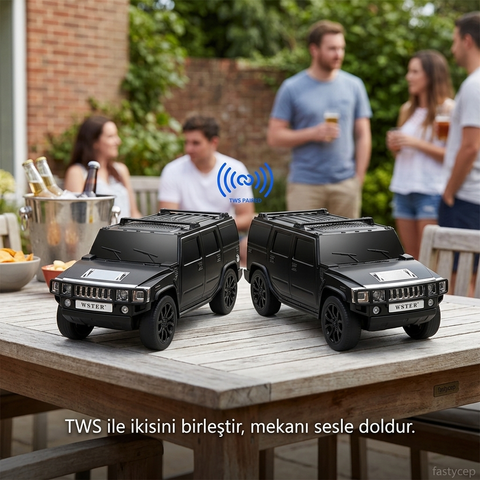 Wster WS-590BT Oto Muzik Calar