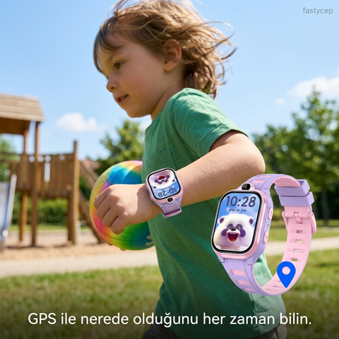 HX Kids 4G Pro+ Android Akıllı Çocuk Saati