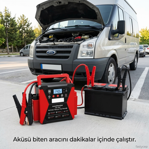 Bagajon Tır, Kamyon, Minibüs, Otobüs,Araçlar İçin Akü Takviye Cihazı | 12/24 Volt Çift Voltaj
